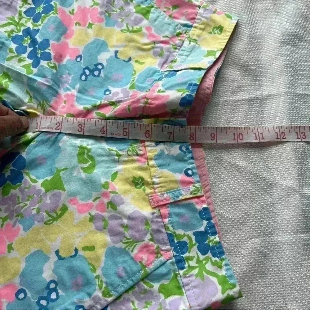Lilly Pulitzer Buttercup Floral Shorts size‎ 2